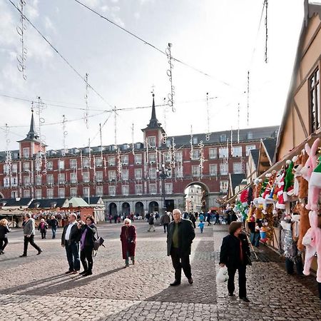 Atico En El Centro De Madrid - Calle Jardines Exterior foto