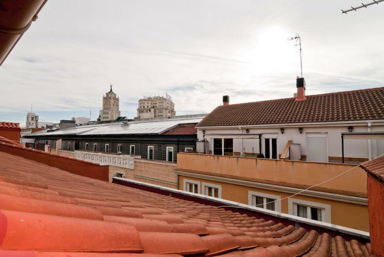 Atico En El Centro De Madrid - Calle Jardines Exterior foto