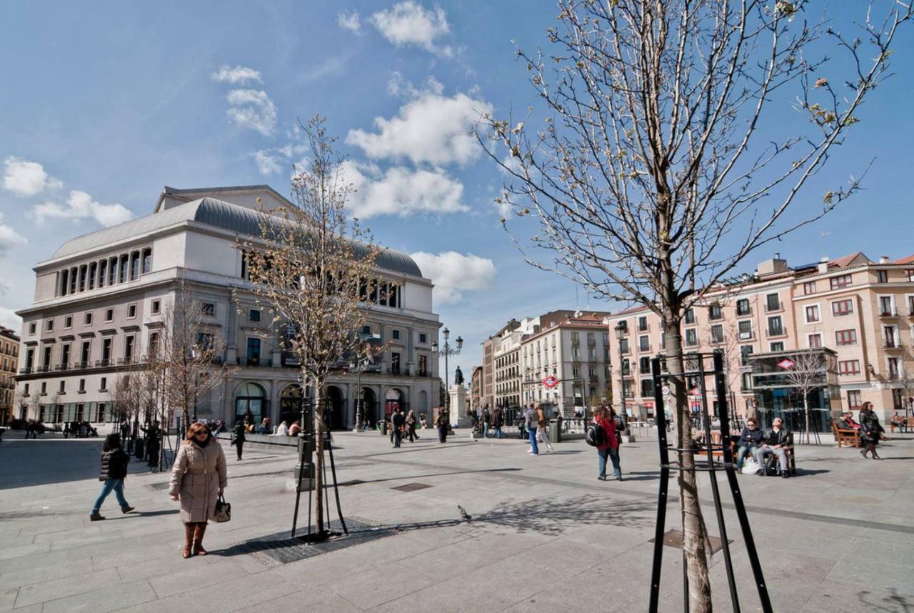 Atico En El Centro De Madrid - Calle Jardines Exterior foto
