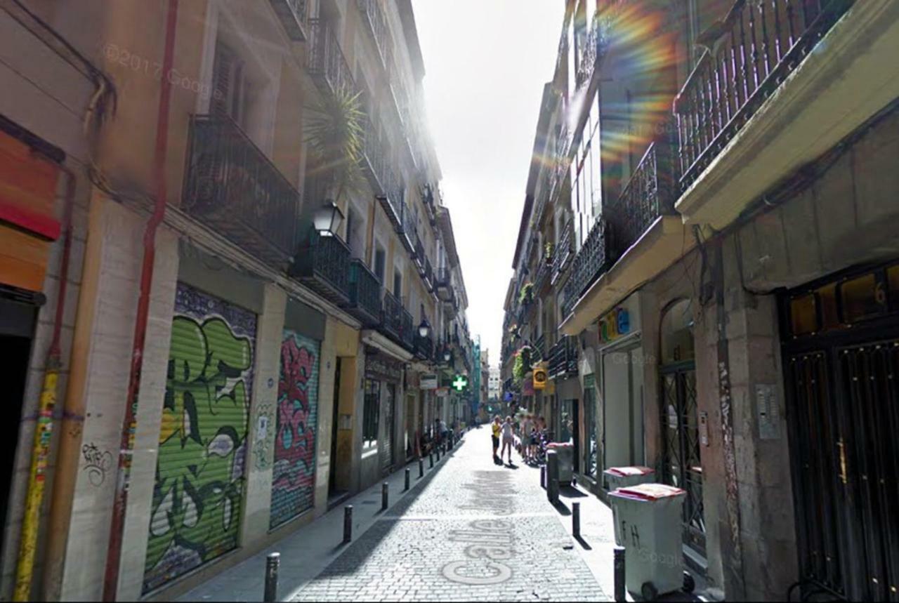 Atico En El Centro De Madrid - Calle Jardines Exterior foto