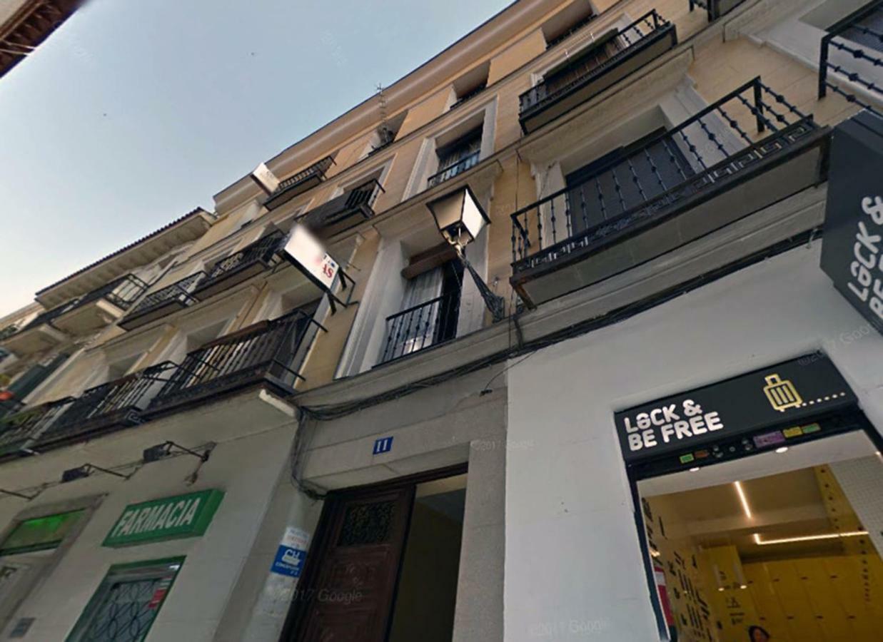 Atico En El Centro De Madrid - Calle Jardines Exterior foto