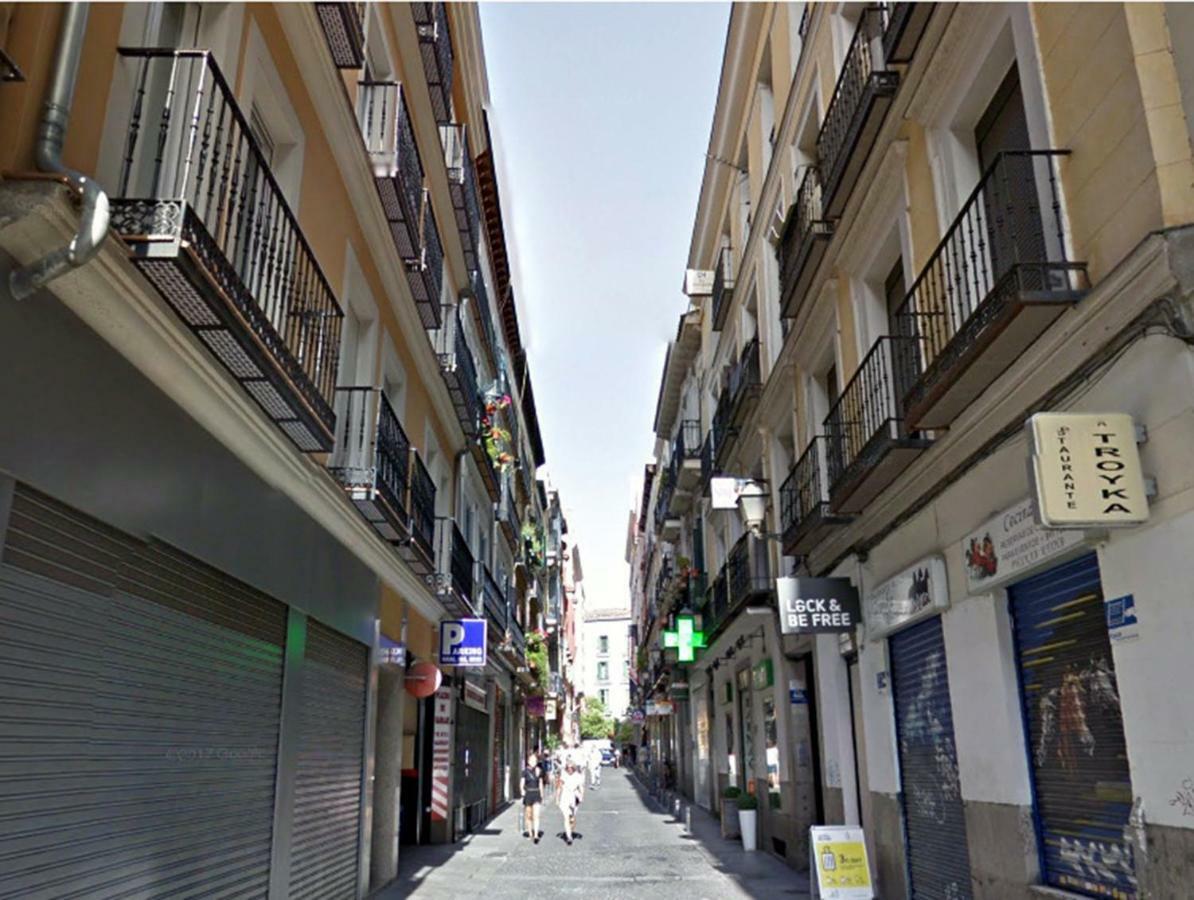 Atico En El Centro De Madrid - Calle Jardines Exterior foto